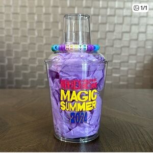 NKOTB Magic Summer shaker cup